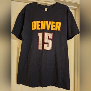 Denver Nuggets Nakola Jokic #15 T-shirt. Size:M.